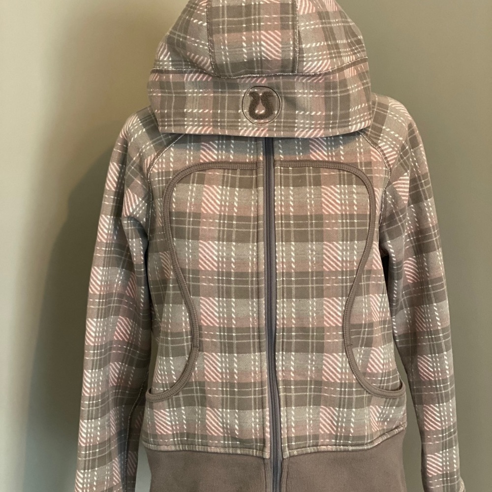 🤿 LULULEMON scuba hoodie Sz 10! 💕